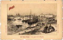 Vieux Paris Quai de la Rapee