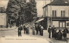 Pierrefitte - Boulevard de la Station et rue de l'aris