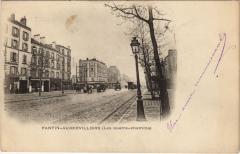 Pantin-Aubervilliers - Les quatre-chemins à Aubervilliers