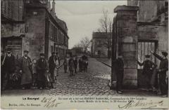 Le Bourget - La cour ou a été tué Ernest Baroche au Bourget