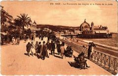 Nice- La Promenade des Anglais ,Palais de la Jetee France