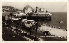 Nice- Promenade des Anglais, Palais de la Jetee France