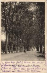 Paray-le-Monial - Allée du Pelerinage à Paray-le-Monial