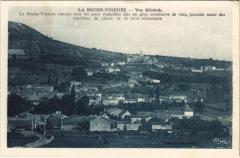 La Roche-Vineuse - Vue générale à La Roche-Vineuse