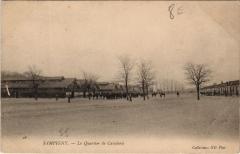 Sampigny - Le quartier de cavalerie à Sampigny