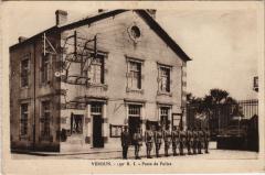 Verdun - Poste de police à Verdun