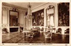 Compiegne Salon de Reception de Marie-Antoinette France