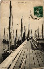 Le Crotoy L'Estacade au Crotoy