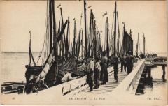 Le Crotoy - Le Port au Crotoy