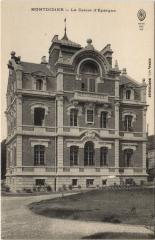 Montdidier - La Caisse d'Epargne à Montdidier