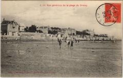 Vue générale de la plage du Crotoy -
													80 Somme
												