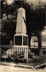 La Motte-Tilly - Monuments des morts -
																					10400 La Motte-Tilly
																			