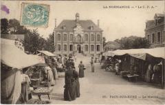 Pacy-sur-Eure - Le Marché à Pacy-sur-Eure