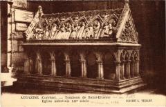 Aubazine - Tombeau de Saint-Etienne - Eglise Abbatiale