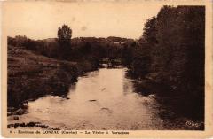 La Vezere a Vernejoux - Environs de Lonzac
