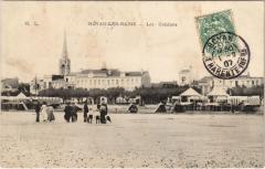 Royan-les-Bains-Les Cabines à Royan