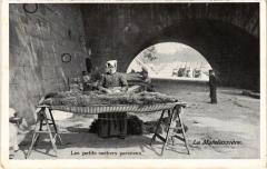 Paris Petits Metiers La Matelassiere