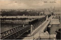 Pont de Passy à Paris 15e