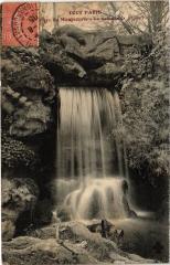 Parc Montsouris - La Cascade à Paris 14e