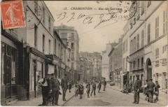 Charenton - Rue des Carriéres