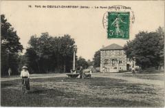 Parc de Coeuilly-Champigny - Le Rond-Point de l'Etoile