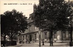 Saint-Ouen Mairie -
													92 Hauts de Seine
												