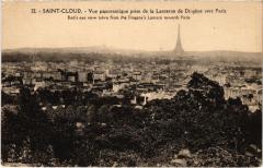 Saint-Cloud Vue Panoramique à Saint-Cloud