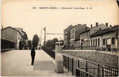 Saint-Ouen Boulevard Victor-Hugo