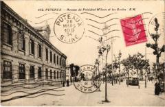 Puteaux Avenue du President Wilson et les Ecoles -
																					92800 Puteaux
																			