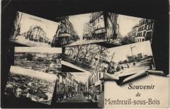 Montreuil-sous-Bois - Souvenir à Montreuil