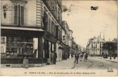 Noisy-le-Sec - Rue du Goulet prise de la Place Jeanne-d'Arc -
																					93130 Noisy-le-Sec
																			