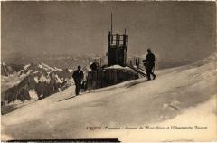 Chamonix - Sommet du Mont-Blanc et l'Observatoire