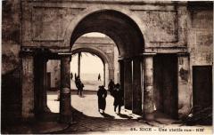 Nice- Une vieille rue France