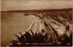 Nice- panorama France