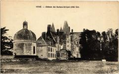Vitre Chateau des Rochers-Sevigne France