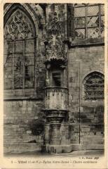 Vitre Eglise Notre-Dame France