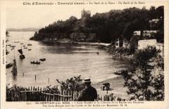 Saint-Servan L'Anse Murphi et le Chateau France