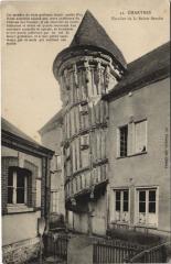 Chartres-Escalier de la Reine Berthe à Chartres