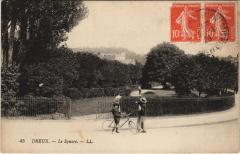 Dreux-Le Square à Dreux