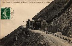 Puy de Dome Chemin de Fer France