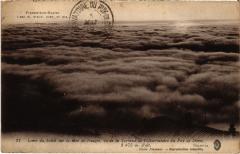 Puy de Dome Lever Soleil sur la Mer de Nuages France