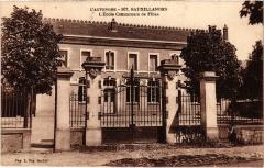 Sauxillanges L'Ecole Communale de Filles France à Sauxillanges