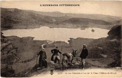 Lac Chambon Le Vieux Chateau e Murols France -
																					63790 Murol
																			