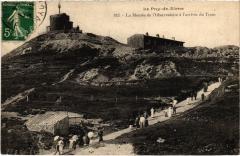 Puy de Dome La Montee de l'Observatoire France