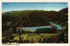 Pontgibaud La boucle de la Sioule France à Pontgibaud