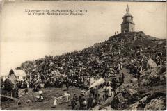 St.Pardoux-Latour La Vierge de Natzi un Jour France