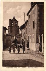 Marsac Avenue de la Gare France