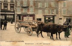 Montferrand Un Char auvergnat France