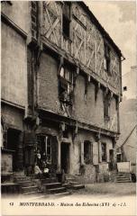 Montferrand Maison des Echevins France