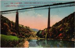 Puy de Dome Viaduc des Fades, Le Geant d'Europe France